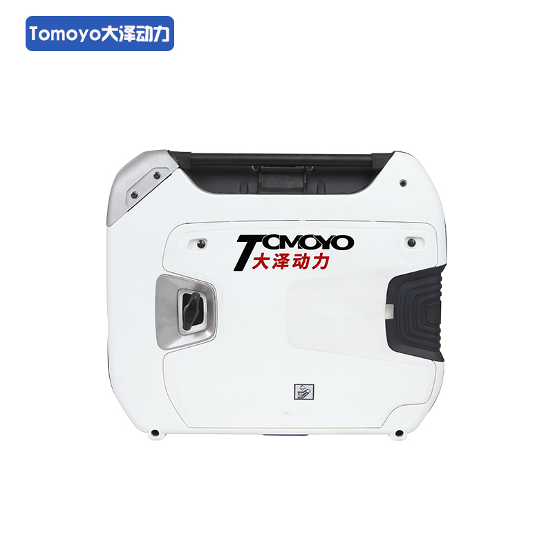 大泽动力8KW数码变频汽油发电机车载救援应急电源TO8000IS