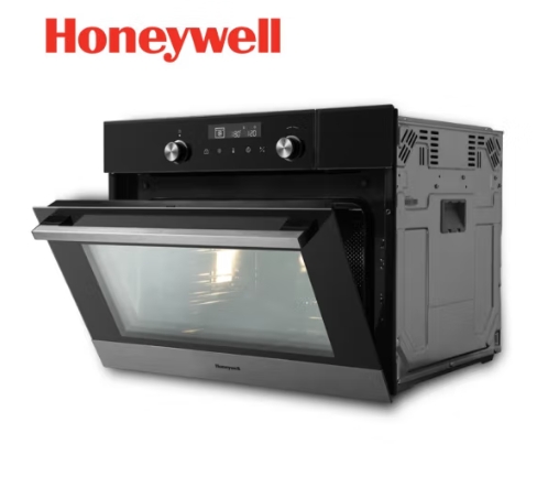霍尼韦尔（Honeywell）嵌入式蒸烤箱一体机50L大容量智能家用多功能5D匀温蒸烤自清洁干搪搪瓷内胆 蒸烤箱BD-51F 【11种专业烘烤模式】