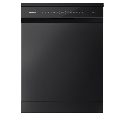 霍尼韦尔（Honeywell）17套独嵌两用洗碗机杀菌消毒一体机 家用嵌入独立台式 全自动 新品离子热风烘干 17套独嵌两用洗碗机DW-17F
