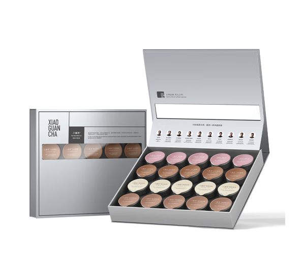 小罐茶 银罐20罐组合拼装茶 80g