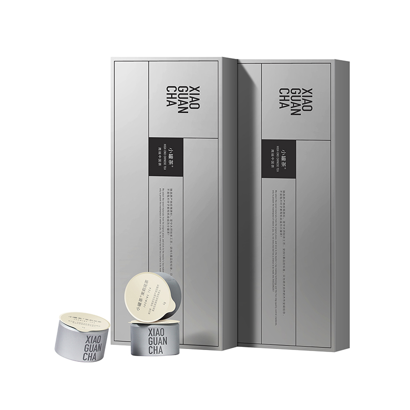 小罐茶 银罐10罐装 茉莉花茶 40g