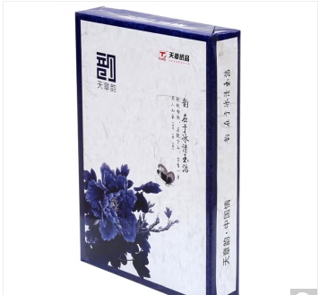 办公用纸 天章韵 A4 70G 500张/包 5包/箱 复印纸 白色