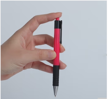 [新绿天章] 办公用笔 9524 0.7mm 蓝色 按动 1盒