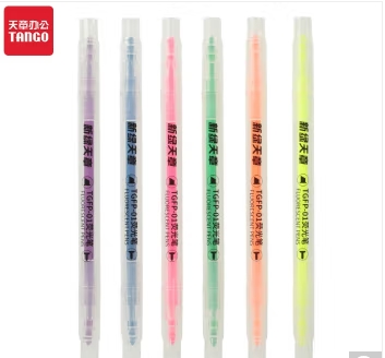 [新绿天章] 办公用笔 9026 1.0mm 多色 拔帽 1袋