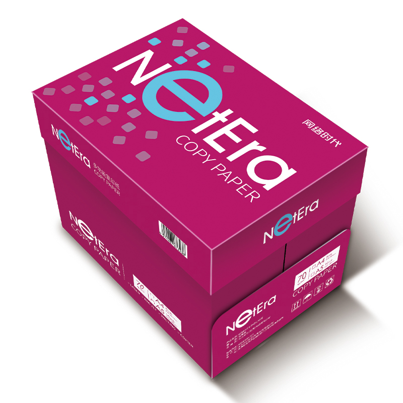 70g网络时代多功能办公用纸A4 5包装 500张/包 