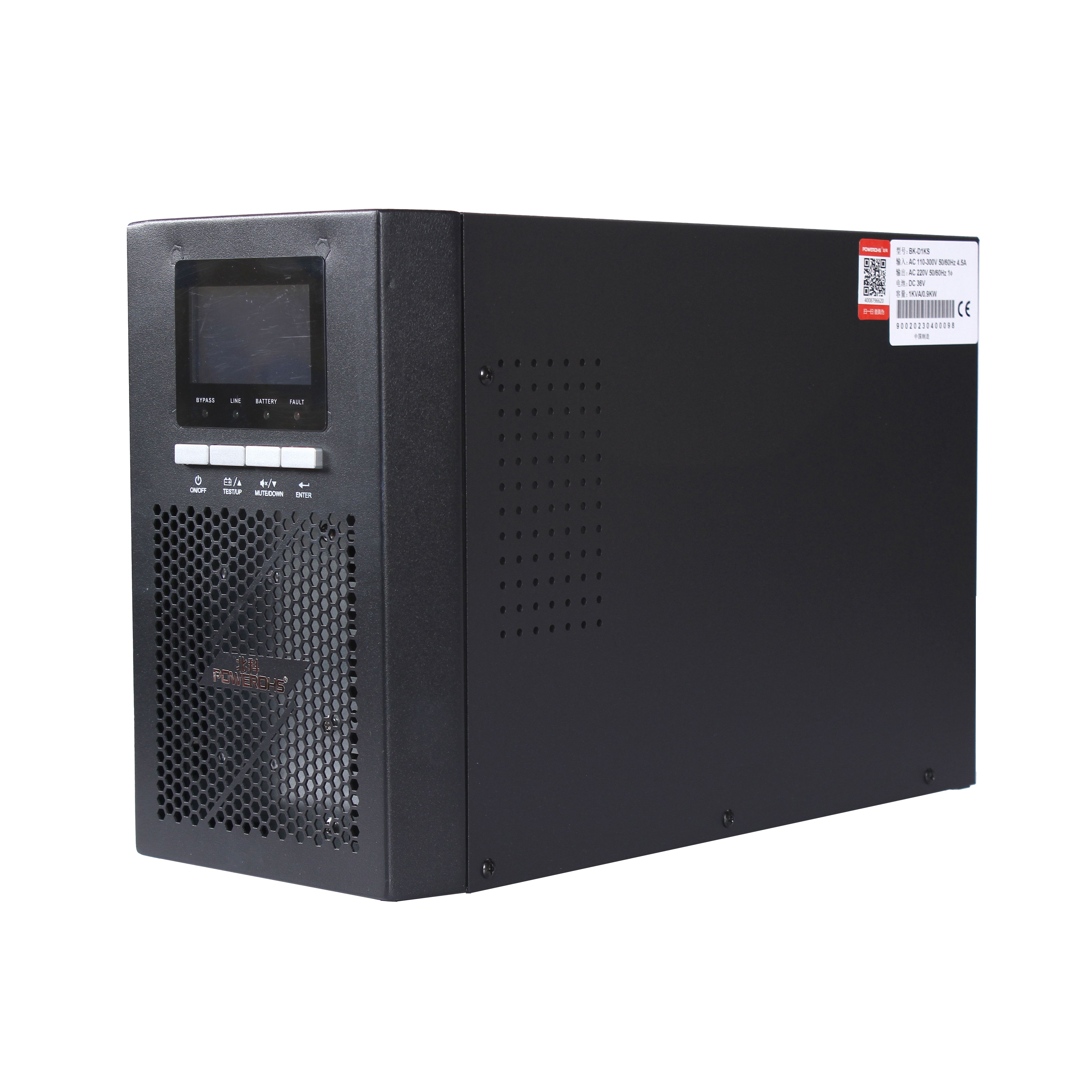 北科(POWEROHS)BK-D3KS UPS不间断电源3KVA/2.7KW需外接电池 延时0.5小时套餐