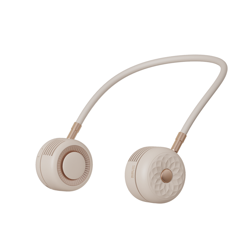 向物-挂脖风扇-小雏菊（白色）