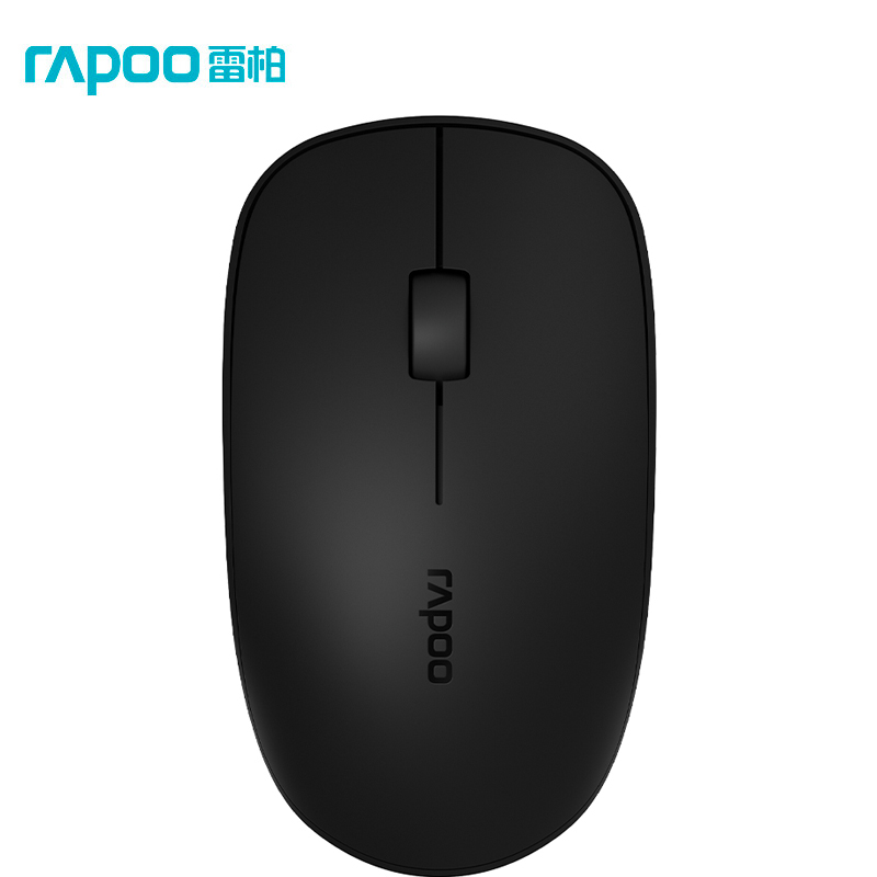 雷柏（Rapoo） M200G 无线鼠标 蓝牙鼠标 办公鼠标 轻音鼠标 便携鼠标 无线2.4G/蓝牙3.0/蓝牙4.0三模 深灰色