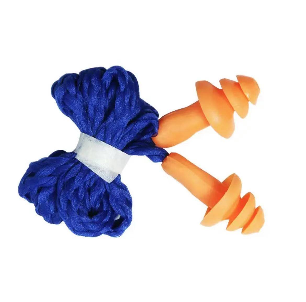 保盾/BDS 100*10 圣诞树型TPR耳塞带线 1付/袋 100付/内盒 10内盒/外箱 