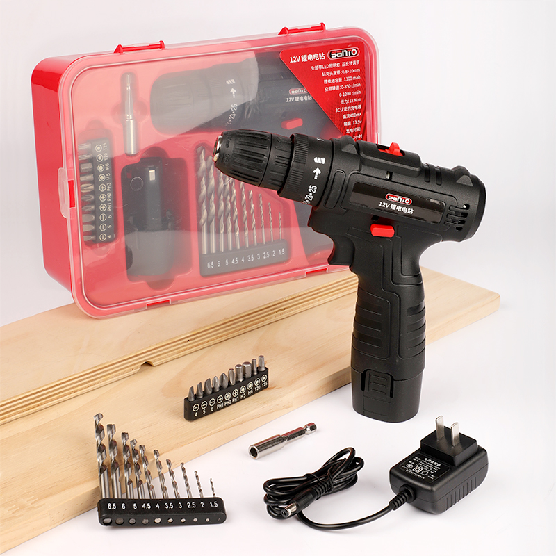 12V锂电电钻
