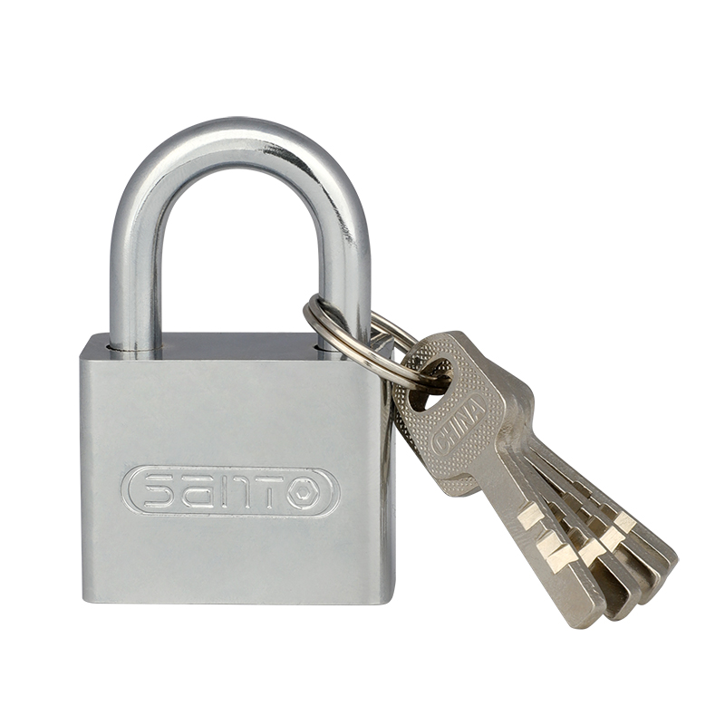 四方叶片铁挂锁