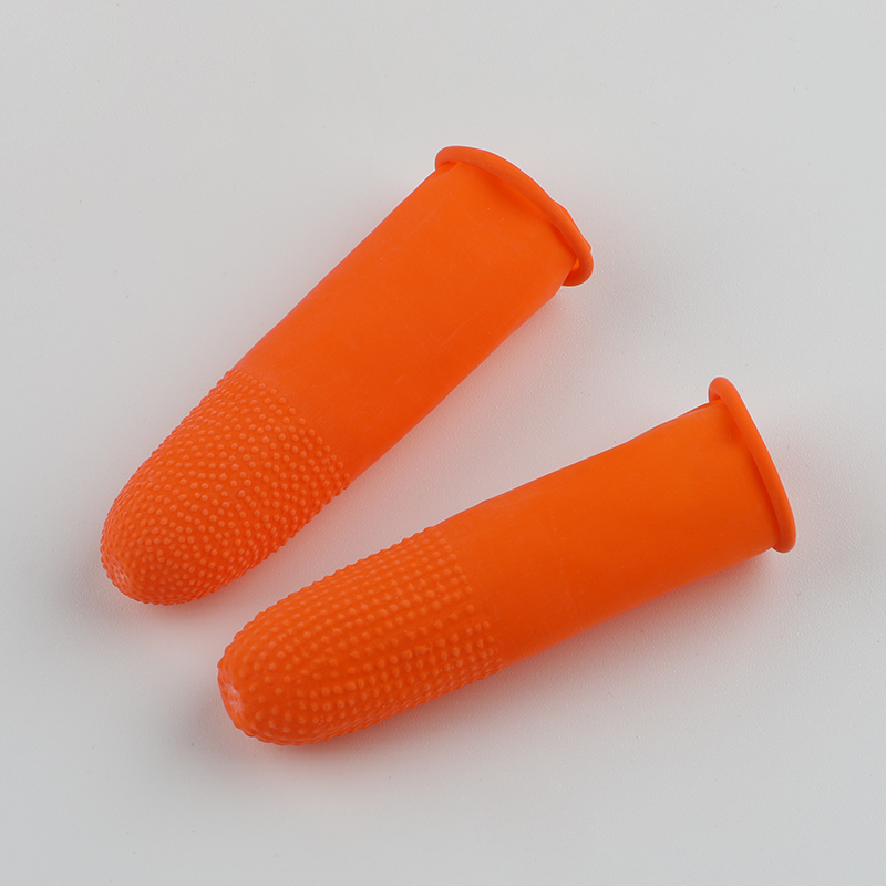 橙色防滑手指套