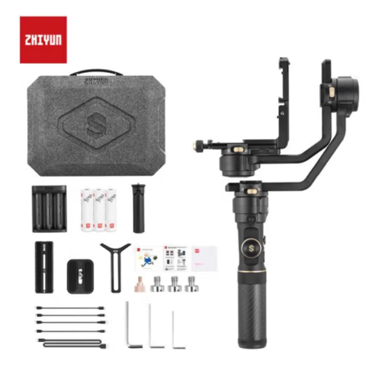 zhi yun智云稳定器 微单单反手持三轴云台专业相机稳定器云鹤2S