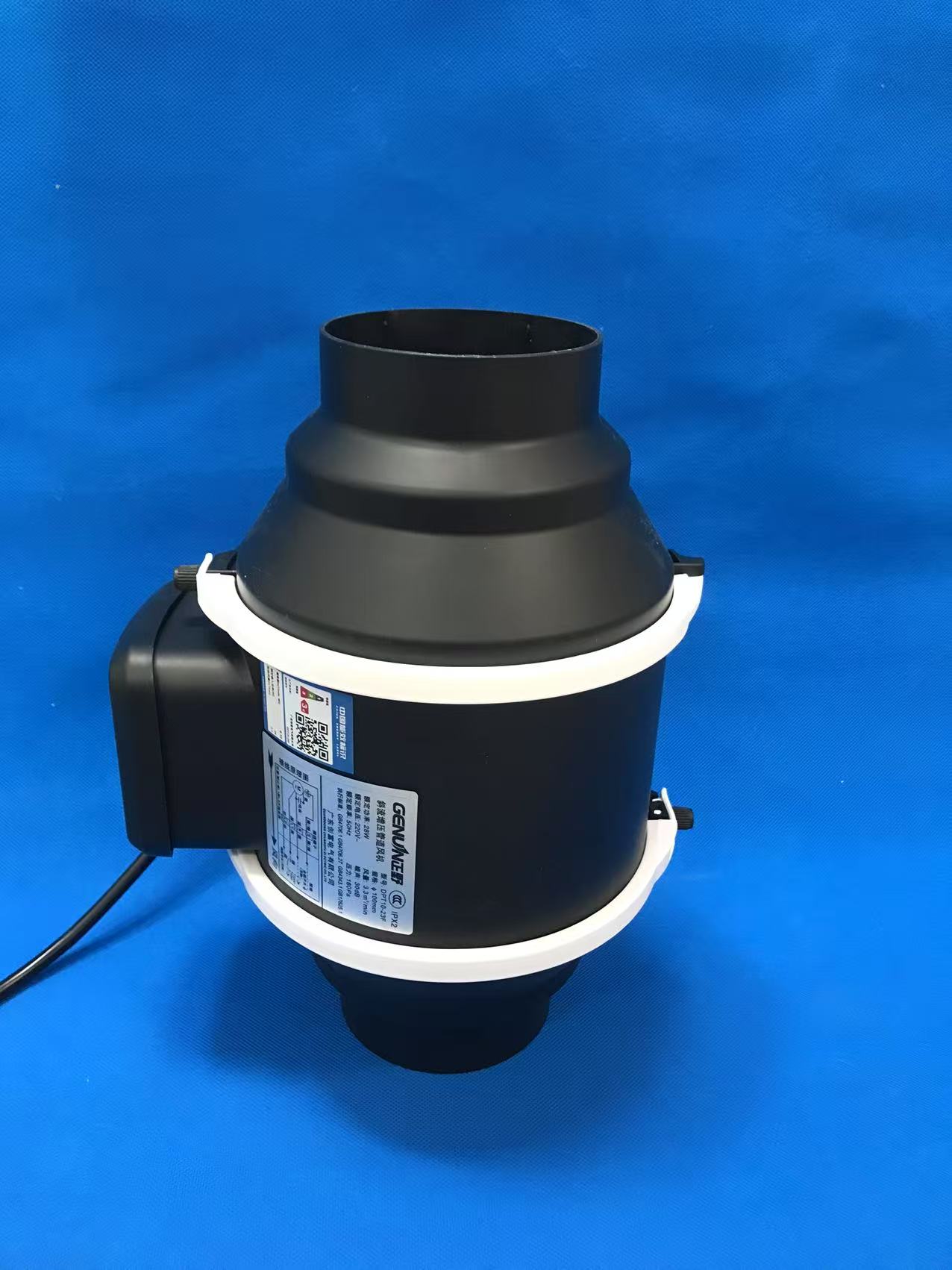 正野斜流增压管道风机/静音风机/排风扇