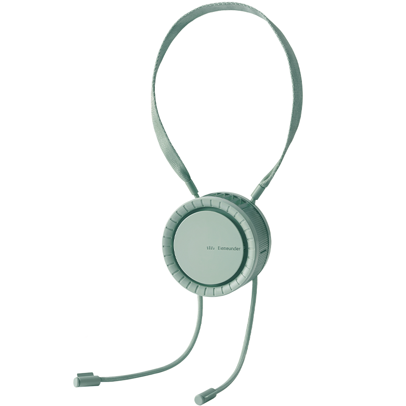 蕉下拂沨系列多功能便携风扇	茶默绿