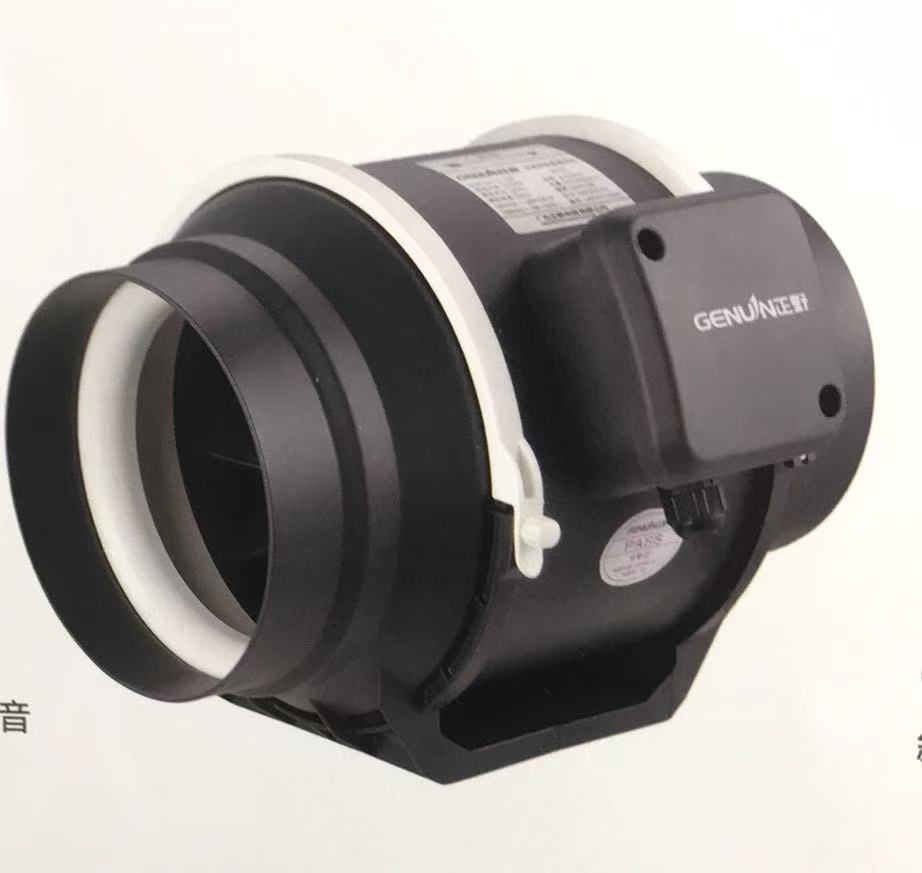 正野斜流增压管道风机/排风扇