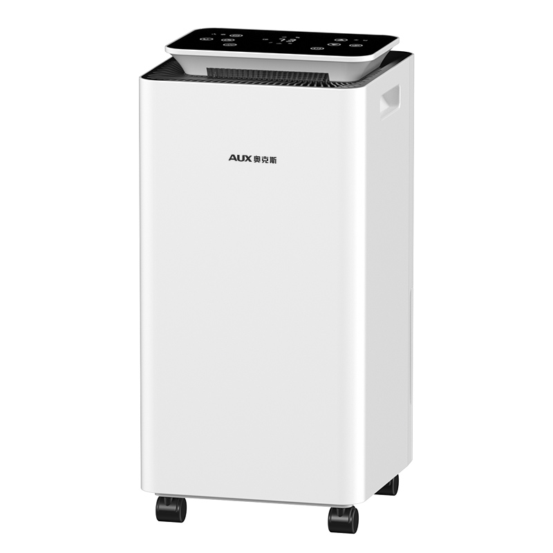 奥克斯（AUX）除湿机/抽湿机 卧室厨卫除湿器 除湿量10升/天 负离子除菌 家用轻音吸湿器 干燥机KDY10-01W