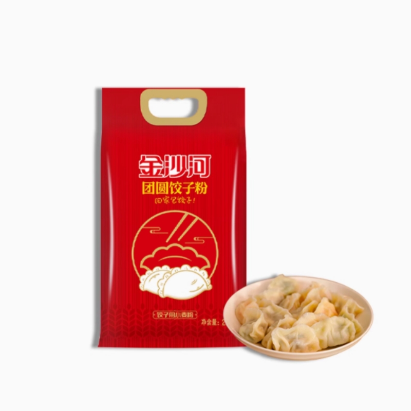 金沙河团圆饺子粉2.5KG