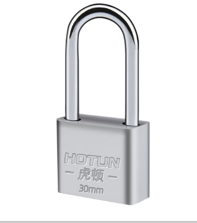 虎顿（HOTUN）加长挂锁 防水防锈抽屉柜门挂锁 车门后备箱门挂锁小挂锁30L