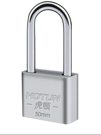 虎顿（HOTUN）大挂锁 加长锁梁仓库门库房门大挂锁防水防盗窗挂锁车厢货挂锁50L