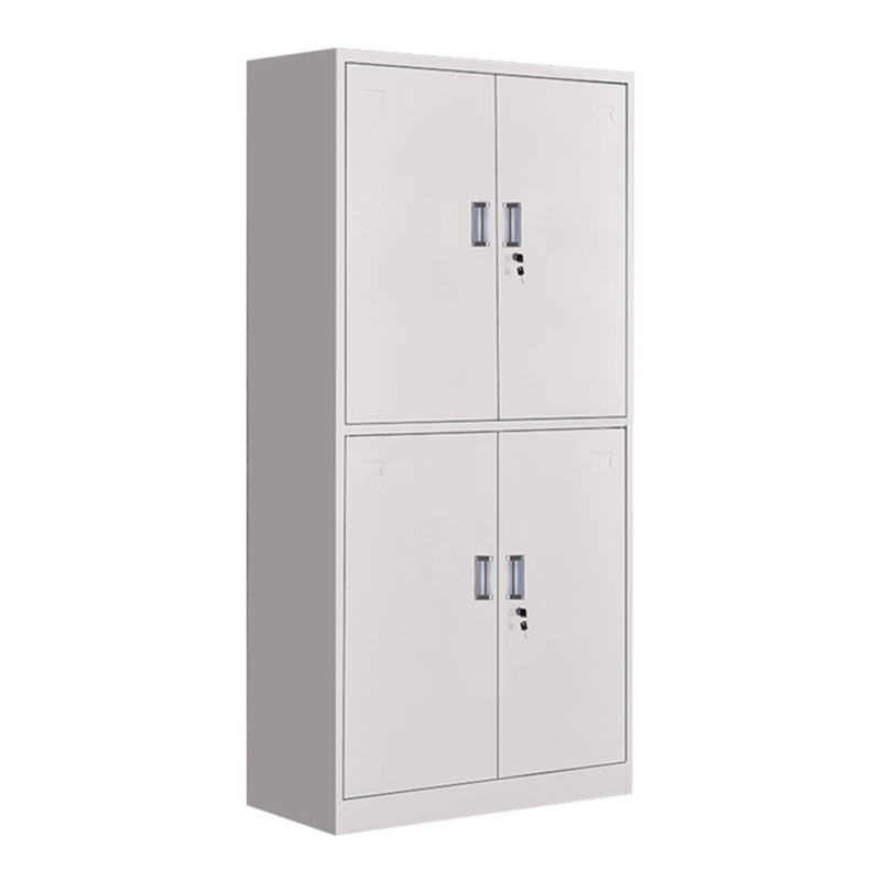 悦山 YSOA1fo06-04HB通双节文件柜850*390*1800mm