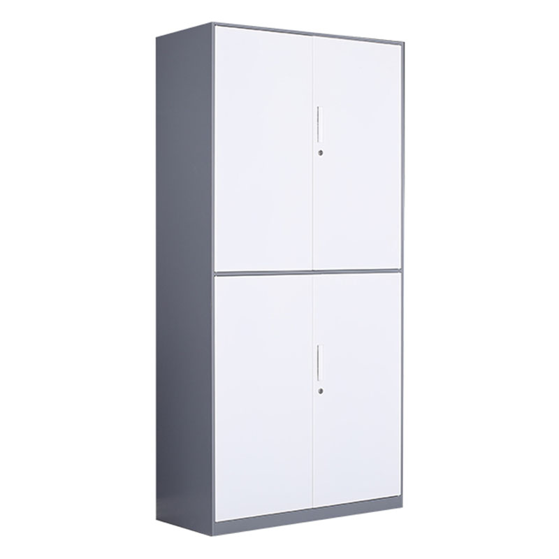 悦山 YSOA1fo06-06HTB通体双节文件柜900*400*1850mm