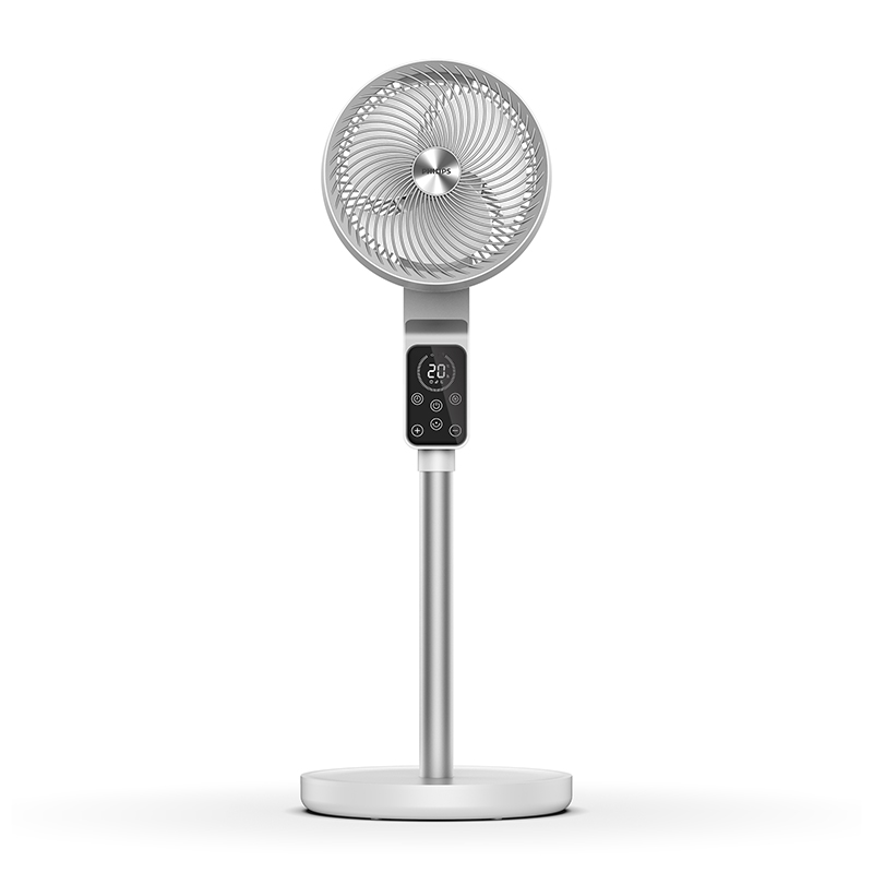 飞利浦（PHILIPS） 电风扇落地扇空气循环扇电扇小风扇家用遥控3D摇头换气扇 循环扇