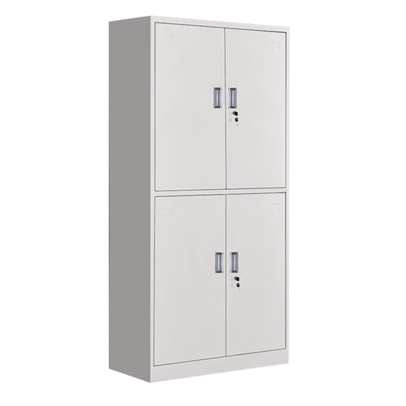 悦山 YSOA1fo06-06HB加厚铁皮柜 通双节文件柜 850*390*1800mm