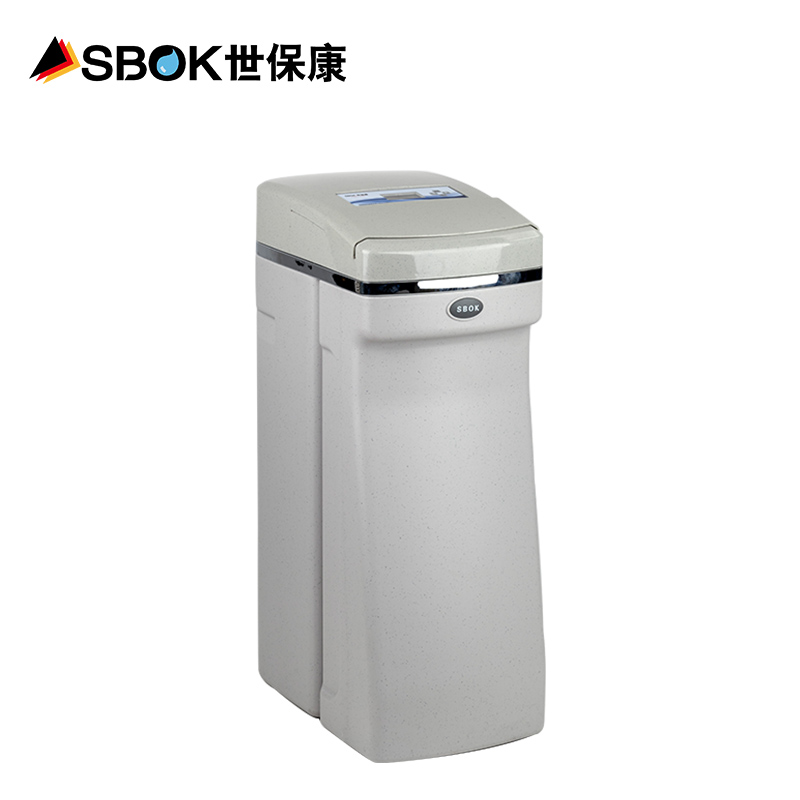 世保康 中央软水机SZR-2000D家用净水机沐浴用水净化器 浅灰色
