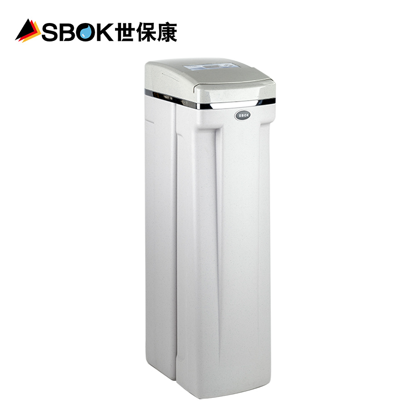 世保康 世保康中央软水机SZR-3000D家用沐浴用水净化器 浅灰色