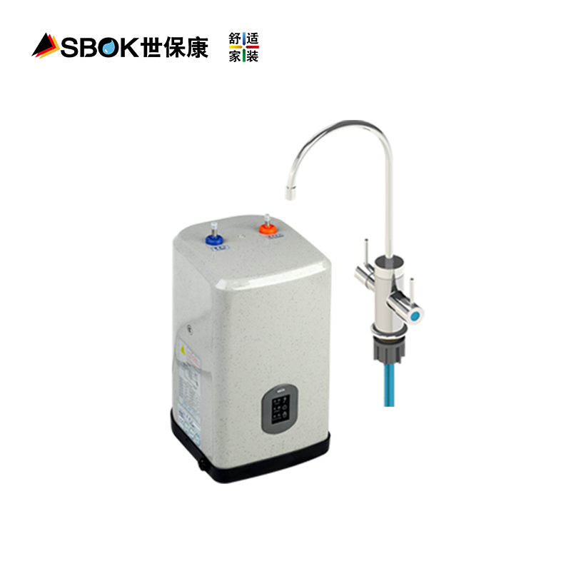 世保康台下开水器STHW-0500/220-2厨房热水设备冷热开水机