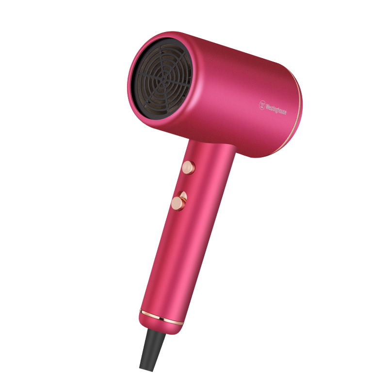 西屋（Westinghouse）负离子护发吹风机低噪电吹风礼物家用风筒H105/6 樱桃红H106