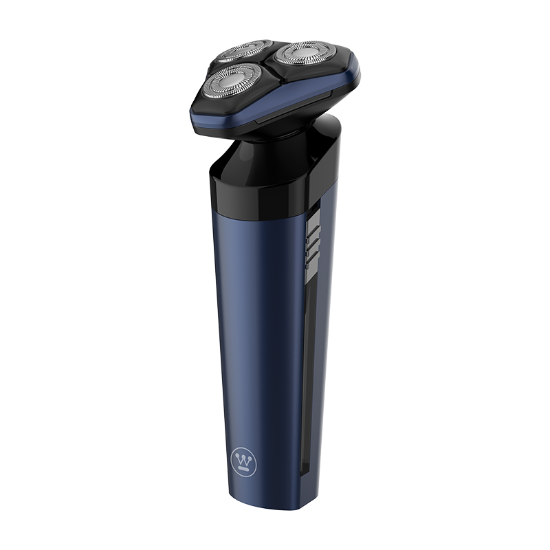 西屋（Westinghouse）理容套装R309男士电动剃须刀家用充电式刮胡须刀送男友剃胡子刀 绅士蓝