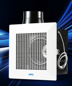 正野金属吸顶管道式排风扇/换气扇