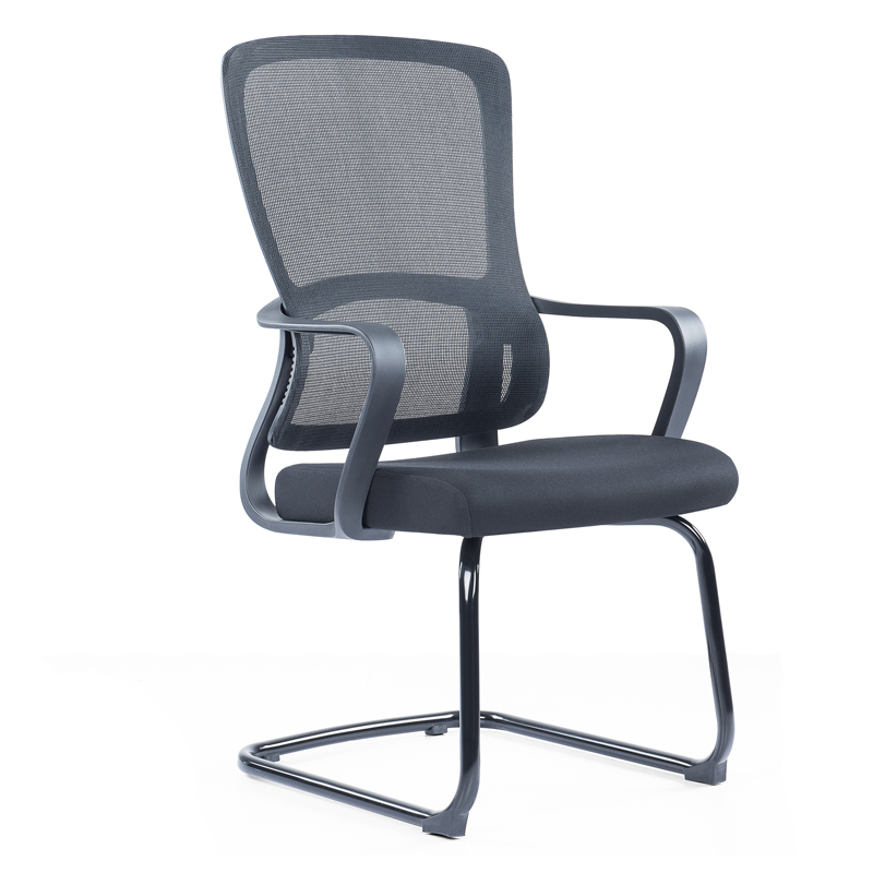 悦山 YSOC2U-058CW职员弓形椅600*585*1020mm