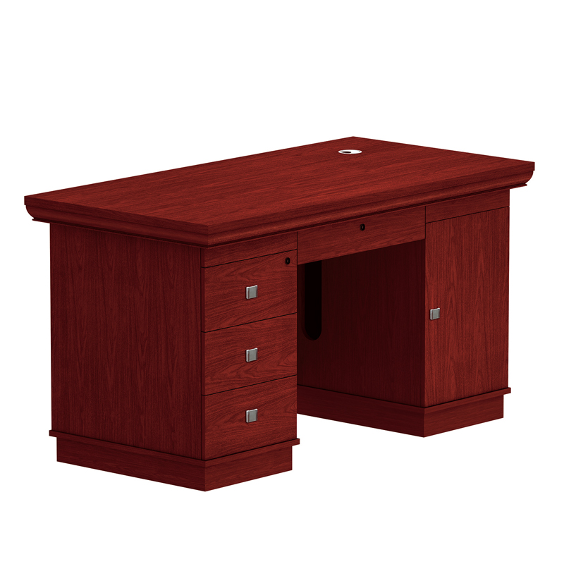 悦山 YSOD1bGCBT1420T 办公桌 1400*700*760mm