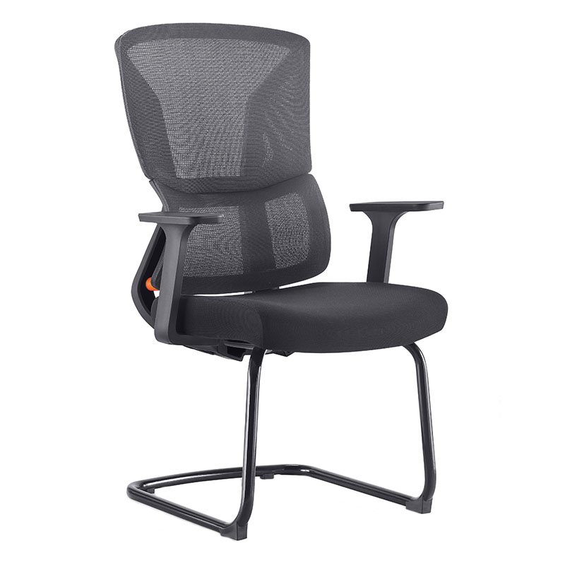 悦山 YSOC2U-065CW职员弓形椅660*630*1030mm