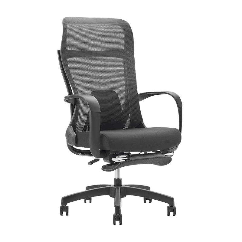 悦山 YSOC1U-08OKTWH可躺午休网椅舒适人体工学椅635*700*1115-1235mm