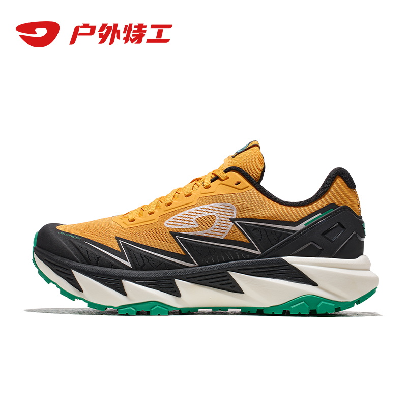 户外特工惊蛰3.0越野跑鞋防滑全地形专业跑山鞋轻便减震登山鞋