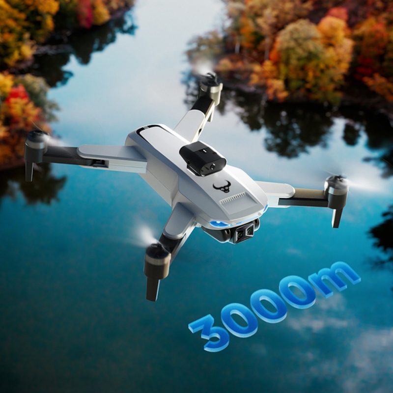 兽无人机高清专业航拍GPS卫星定位+智能避障远距图传飞行相机无人遥控飞机sg105GPS三电池