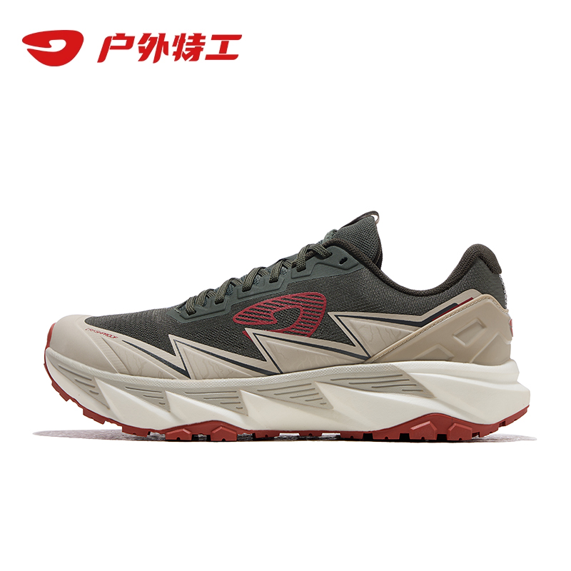 户外特工惊蛰3.0越野跑鞋防滑全地形专业跑山鞋轻便减震登山鞋