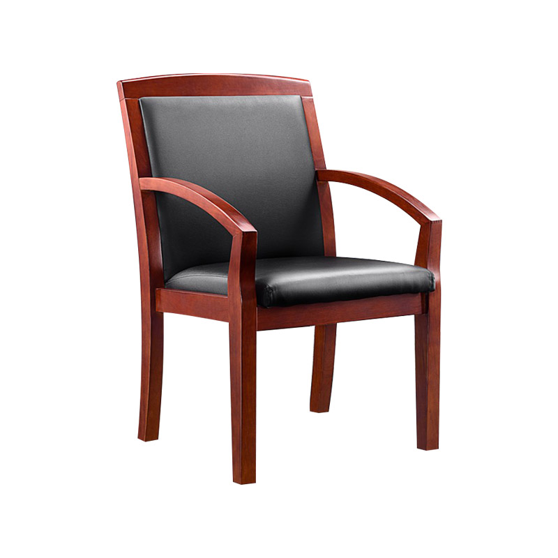 悦山 YSOC3XTDM5XP实木会议椅 西皮 570*560*900mm
