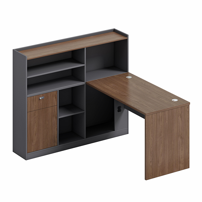 悦山 YSOD2cGCLF-D1514 财务办公桌 1500*1400*1200mm