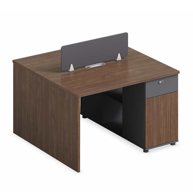 悦山 YSOD2cGCLF-D1215 办公职员卡座两人位  1200*1200*750/1050mm