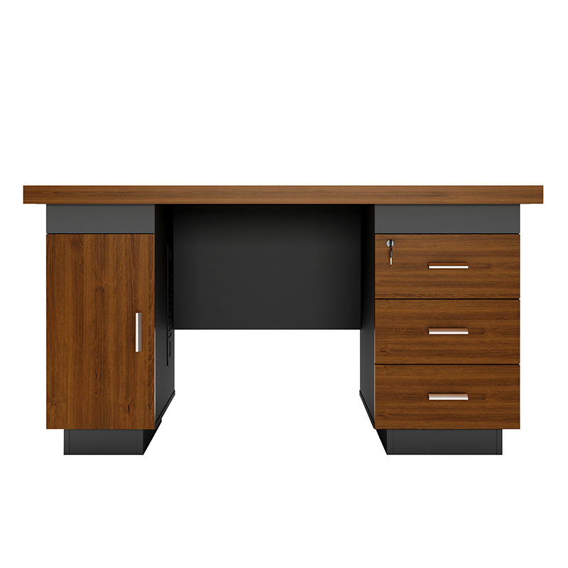 悦山 办公桌电脑桌职员桌写字桌 1400*700*750mm