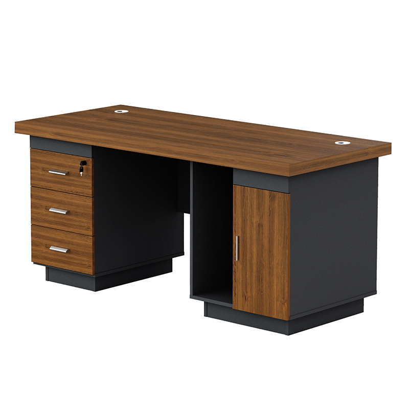 悦山 办公桌电脑桌职员桌写字桌 1600*700*750mm