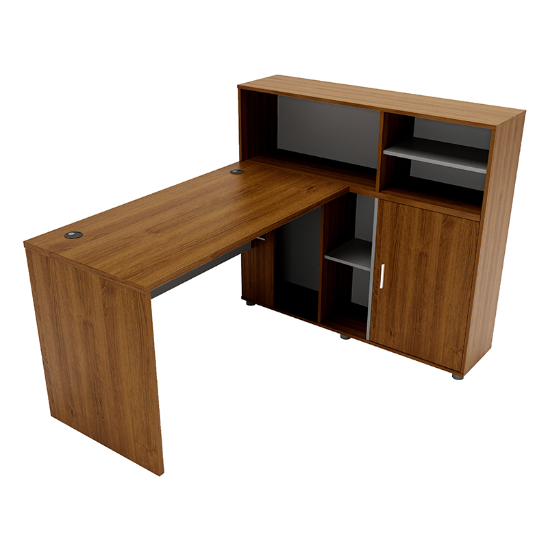 悦山 办公桌多功能职员桌 1500*1400*1100mm