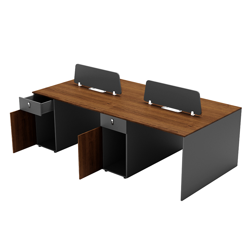 悦山职员办公桌 2400*1200*750mm