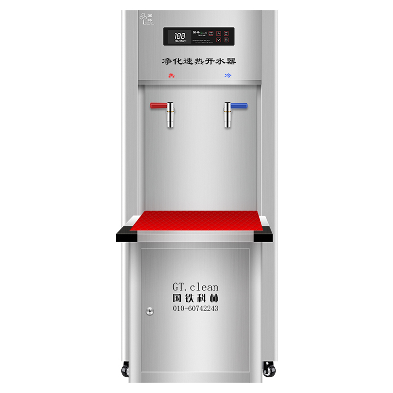 国林 商用开水器 商用步进式净化速热开水器 HQ型全钢型 GL-RO400BJ3型