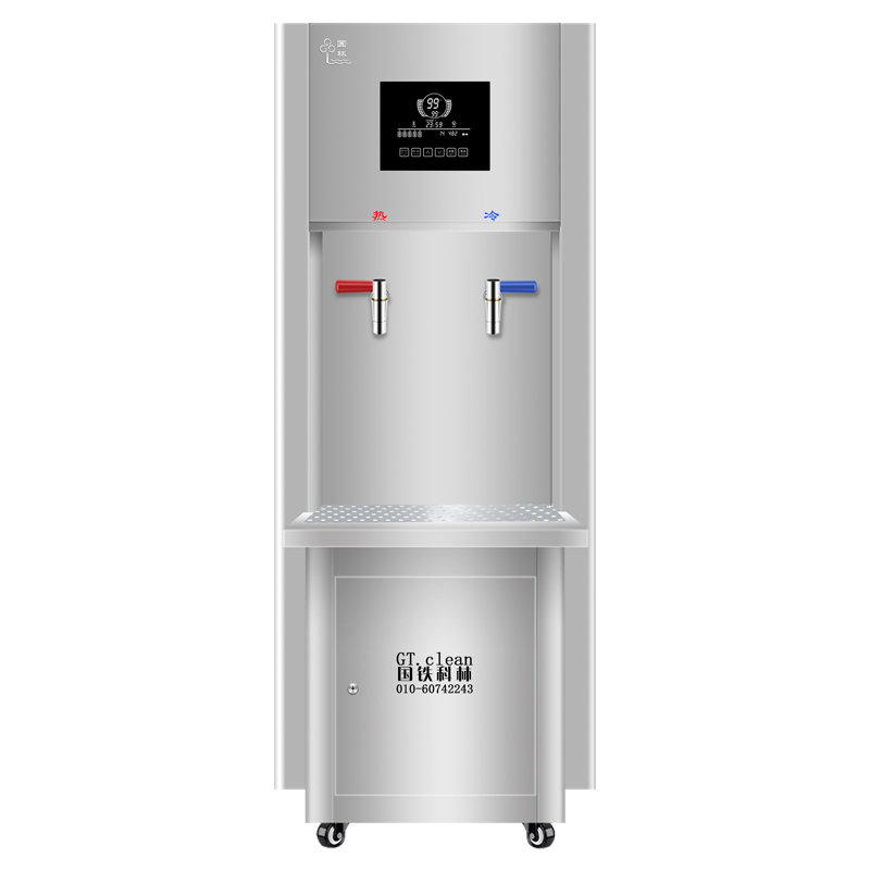 国林 商用开水器 商用步进式净化速热开水器 HQ型全钢宽屏 GL-RO400BJ6型